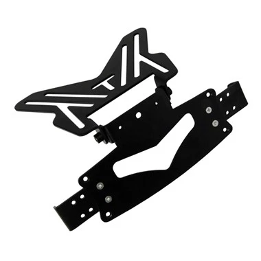 Mótorhjólanúmeraplötuhaldari